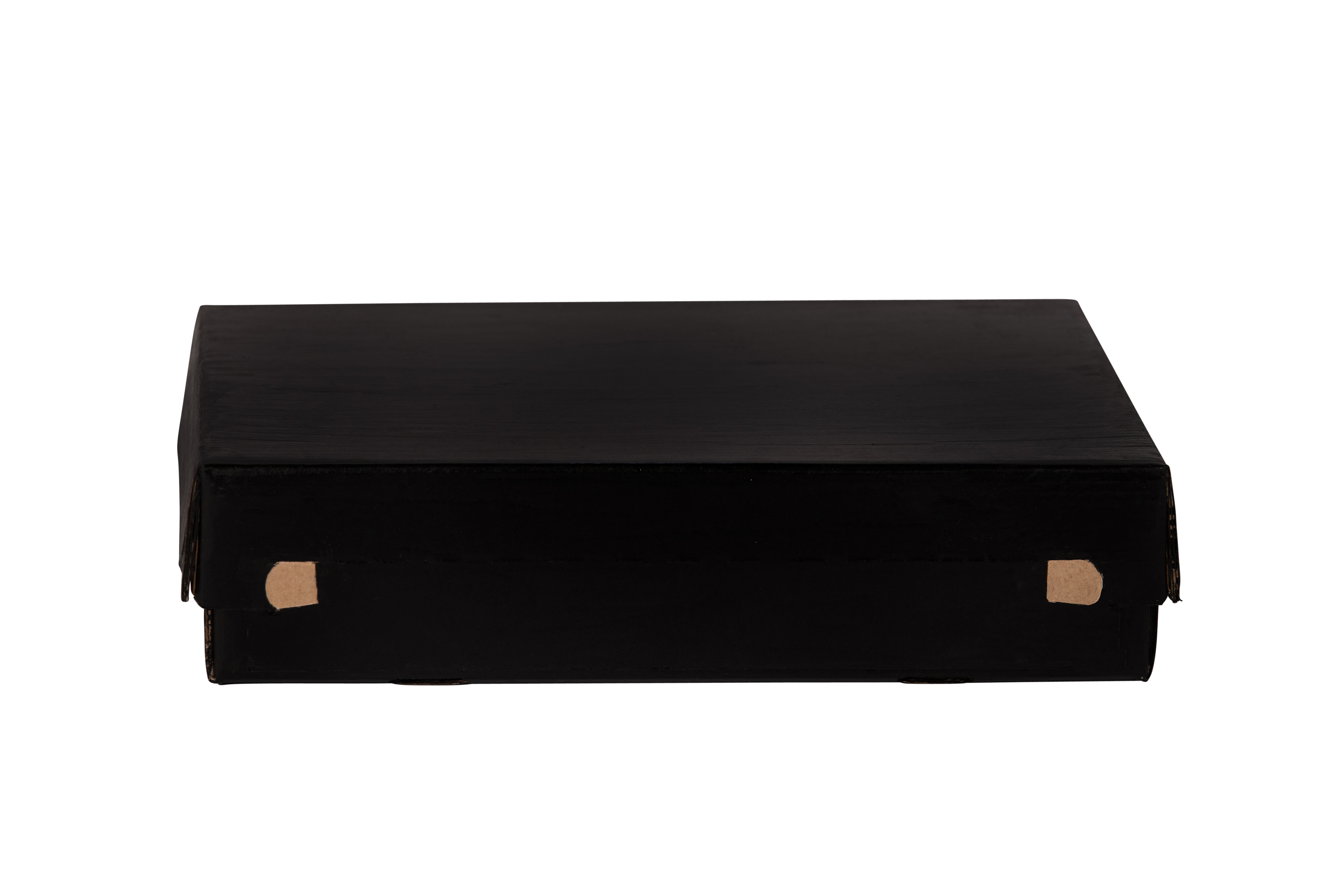 UNIVERSALVERSANDBOX CO21MASTER schwarz m. Vollü. anhä. Deckel m. SK en AF 310x230x100 mm